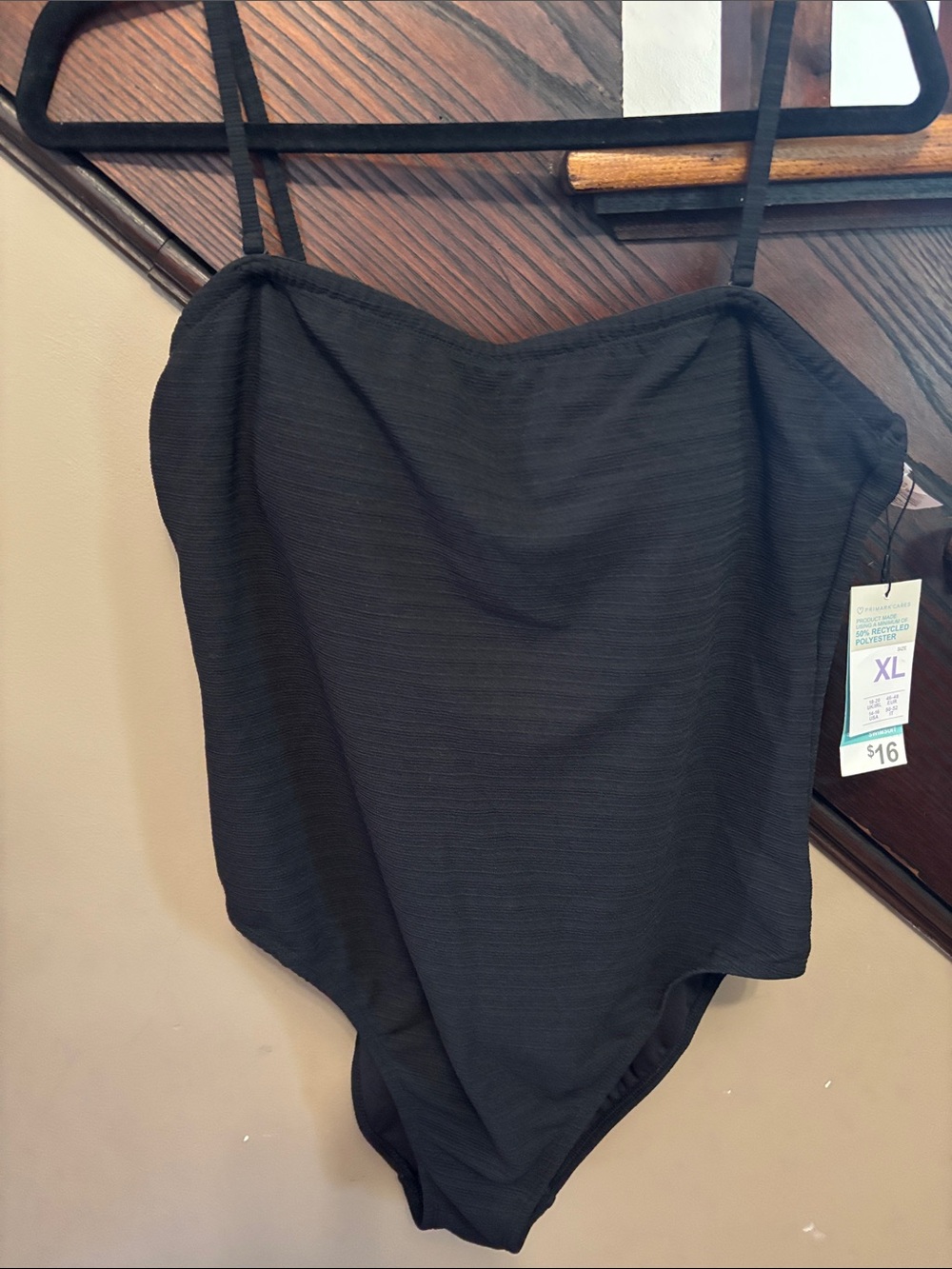 Primark Black Kids One-Piece Swimsuit